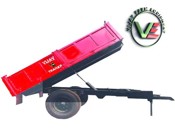 Tipping Trailer-Vijay Trailer-Vijaylaxmi Engineering